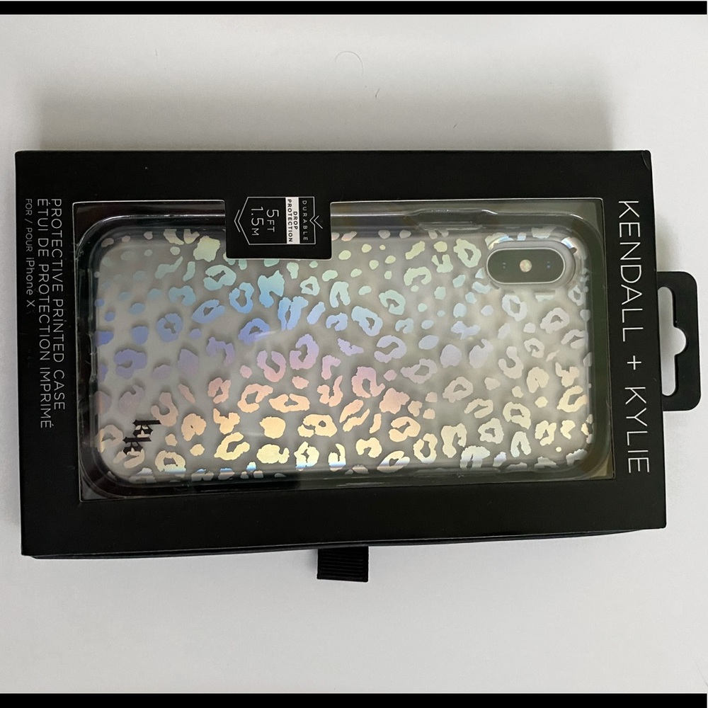 NWT Kendall + Kylie I phone X case